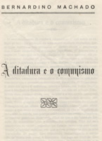 Bernardino Machado